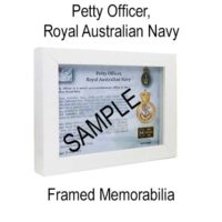 RAN Petty Officer Royal Australian Navy