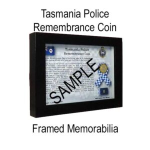 Tasmania Police Remembrance Coin