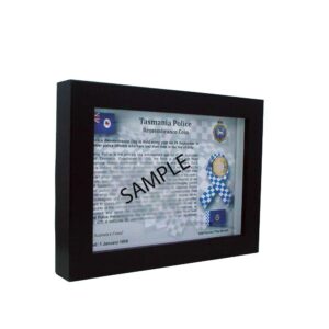 Tasmania Police Service Remembrance Coin