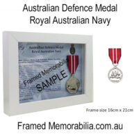 Australian Defence Medal (ADM) Royal Australian Navy (RAN)