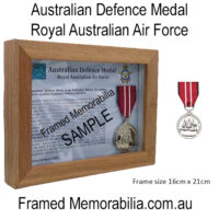 Australian Defence Medal, Royal Australian Air Force