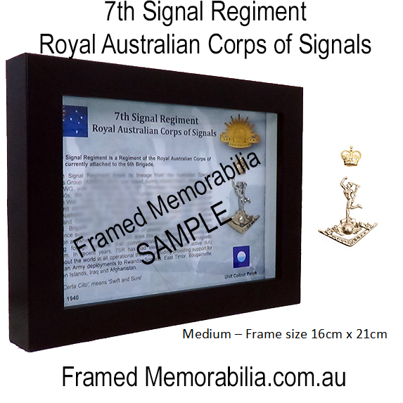 7th Signal Regiment, Royal Australian Corps of Signals