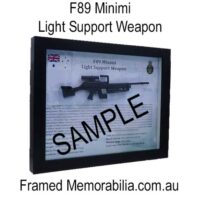 Minimi F89 Light Support Weapon