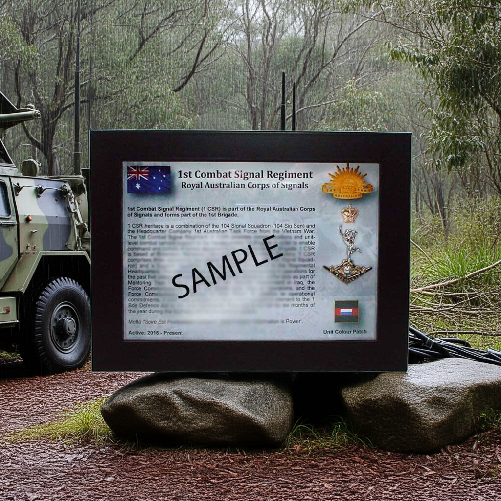 1st Combat Signal Regiment