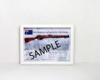 Lee Enfield .303 Rifle (SMLE) - Australia