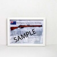 Lee Enfield .303 Rifle (SMLE) - Australia