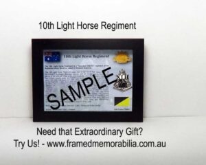 10th Light Horse Regiment, Australian Army