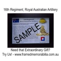 16th Regiment, Royal Australian Artillery