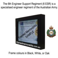 6th Engineer Support Regiment Royal Australian Engineers