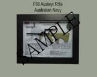 F88 Austeyr Assault Rifle | Royal Australian Navy