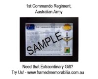 1st Commando Regiment (1 Cdo Regt)