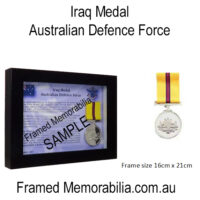 Iraq Medal - Australian Defence Force