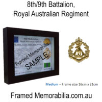 8th/9th Battalion, Royal Australian Regiment