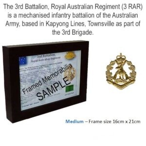 3rd Battalion, Royal Australian Regiment (3RAR)