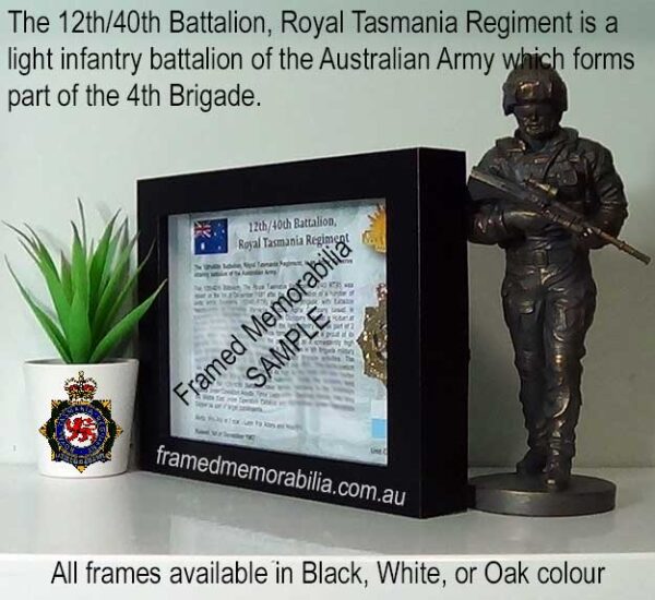 Royal Tasmania Regiment