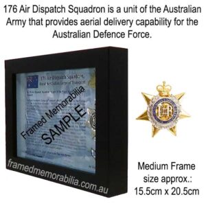 176 Air Dispatch Squadron, RACT
