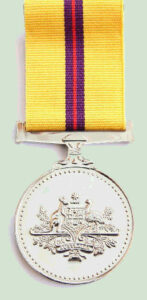 Australian Tri-Service, Iraq Medal - framedmemorabilia.com.au