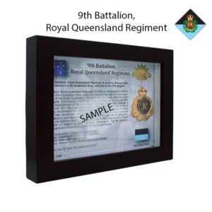 9th Battalion, Royal Queensland Regiment
