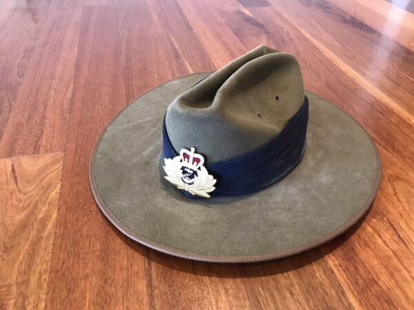 Australian Royal Navy Officers Akubra Hat