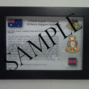 2 Field Supply Company, Royal Australian Army Ordnance Corps