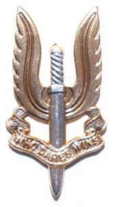 Framed for display is the Regimental badge of the Special Air Service Regiment (SASR) Australia's elite special forces unit of the Australian Army. Memorabilia Framed for display is the Regimental badge of the Special Air Service Regiment (SASR) Australia's elite special forces unit of the Australian Army. Memorabilia