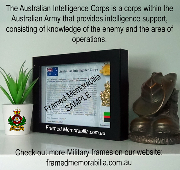 Australian Intelligence Corps, Australian Army