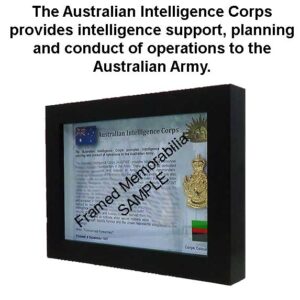 The Australian Intelligence Corps