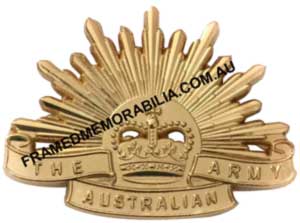 Australian Army Plaque Badge