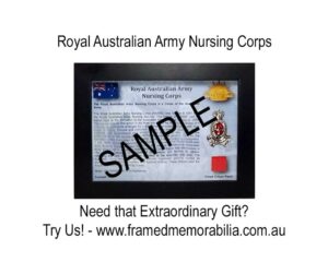Royal Australian Army Nursing Corps