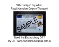 10th Transport Squadron RACT