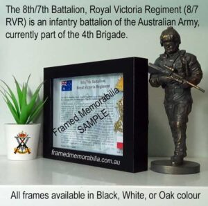 8th/7th Battalion, Royal Victoria Regiment (8/7 RVR)