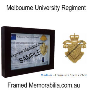 Melbourne University Regiment (MUR)