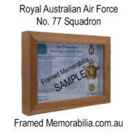 No. 77 Squadron is a Royal Australian Air Force (RAAF) squadron headquartered at RAAF Base Williamtown, New South Wales. It is controlled by No. 81 Wing, part of Air Combat Group.