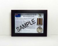 New Zealand Army 150th Anniversary Commemorative Medal