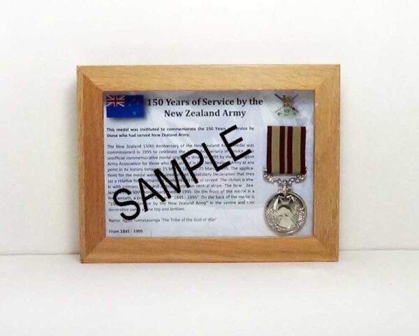 New Zealand Army 150th Anniversary Commemorative Medal