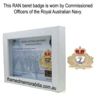 Commissioned Officer, Royal Australian Navy