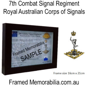 7th Combat Signal Regiment (7 CSR)