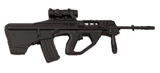 F90 Assault Rifle, Australian Army - framedmemorabilia.com.au