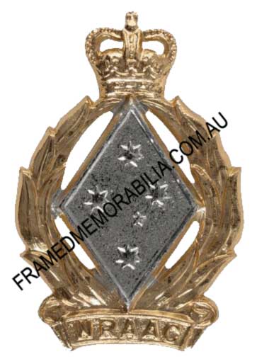 Womens Royal Australian Army Corps