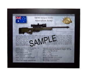 SR98 Sniper Rifle Australian Army