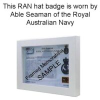 Able Seaman Royal Australian Navy