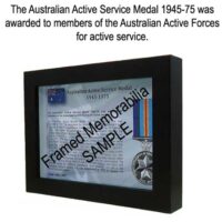 Australian Active Service Medal 1945–1975