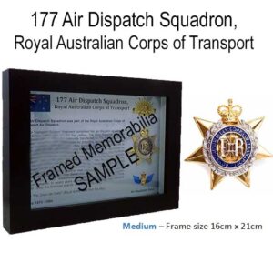 177 Air Dispatch Squadron, RACT