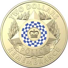 Police Remembrance Coin