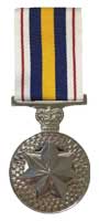 National Police Service Medal