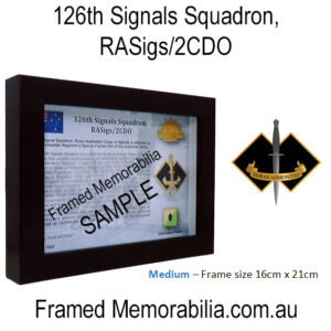 126th Signal Squadron Royal Australian Signals Corps
