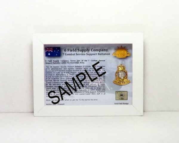 6 Field Supply Company, 7 Combat Service Support Battalion