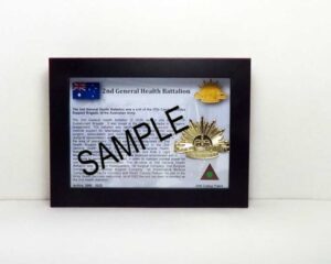 2nd General Health Battalion, Australian Army
