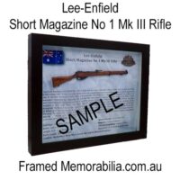 Lee Enfield 303 Australian Army