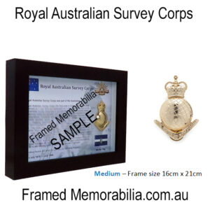 (Royal Australian Survey Corps (RA Svy)